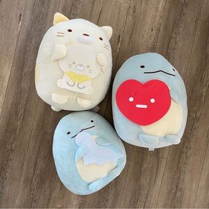 Sumikko Gurashi Plushie Bundle